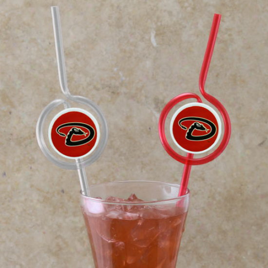 Arizona Diamondbacks Team Sips Straws