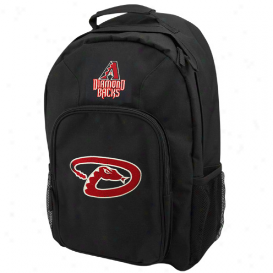 Arizona Diamondbacks Youth Black 0Suthpaw Backpack