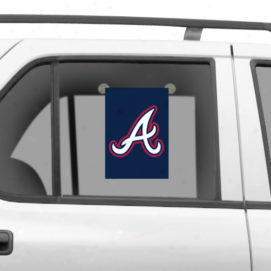 Atlanta Braves 15'' X 10.5'' Mini Window/garden Flag
