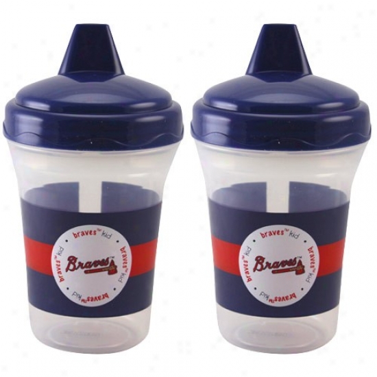 Atlanta Braves 2-pack 5oz. Sippy Cups