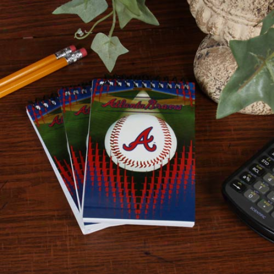 Atlanta Braves 3-pack Memo Books