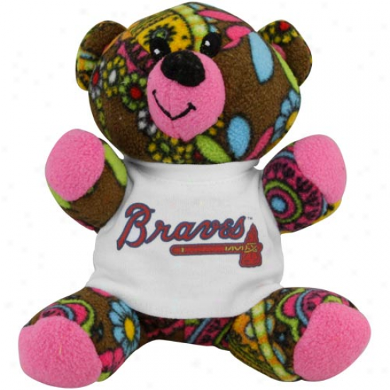 Atkanta Braves 7'' Plush Blossom Bear