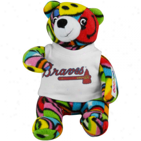 Atlanta Braves 7'' Plush Mandy Admit