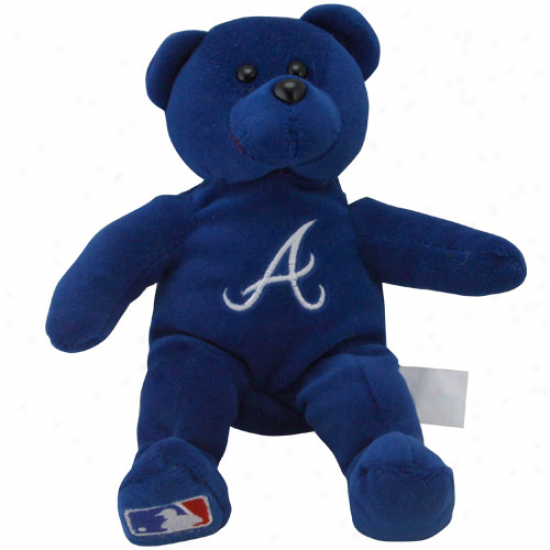 Atlanta Braves 8' Plush Bear