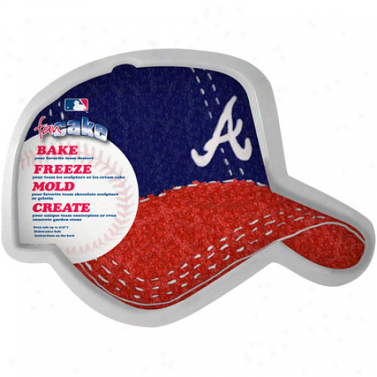 Atlanta Braves Cake/jell-o Pan