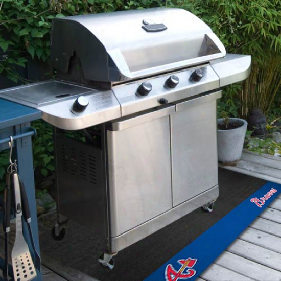 Atlanta Braves Grill Mat