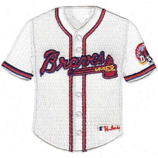 Atlanta Brave sHome Jersey Collectible Patch