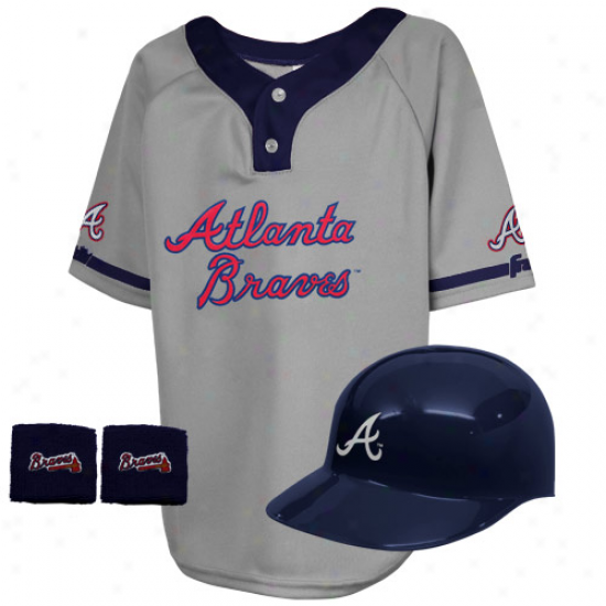 Atlanta Braves Kids Team Consonant Set