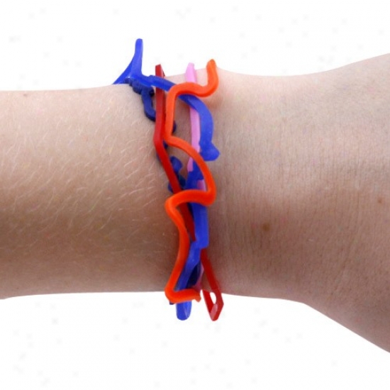 Atlanta Braves Logo Bandz Bracelets