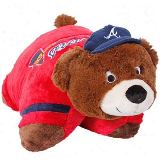 Atlanta Braves Mascot Pillpw Pet