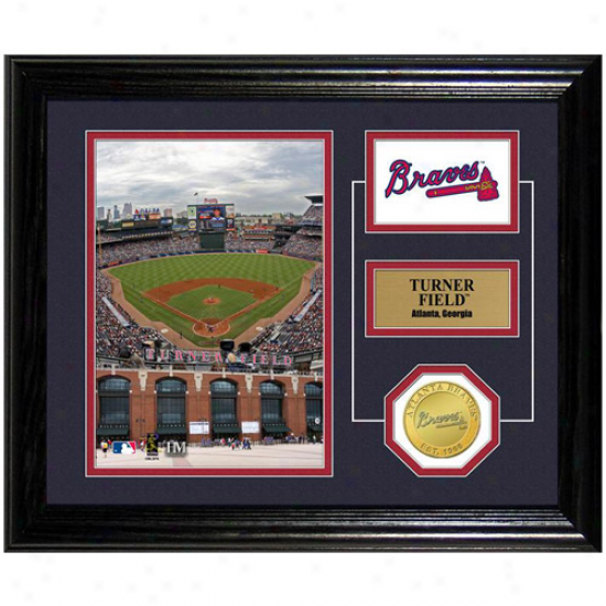 Atlanta Braves Stadium Desktop Photomint