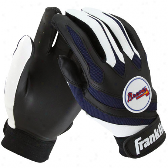 Atlanta Braves Youth Batting Gloves