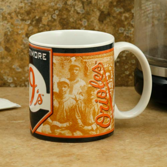 Baltimore Orioles 11oz. Nostalgic Mug