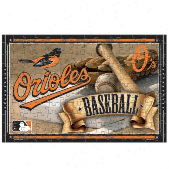 Baltimore Orioles 150-piece Team Riddle