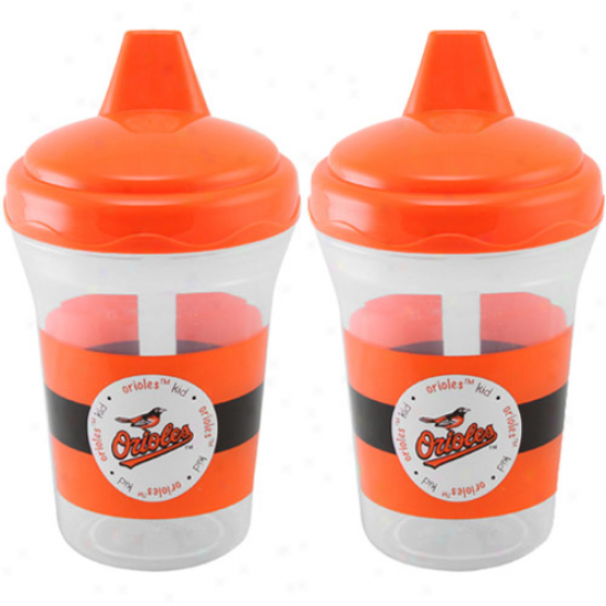 Baltimore Orikles 2-pack 5oz. Sippy Cups