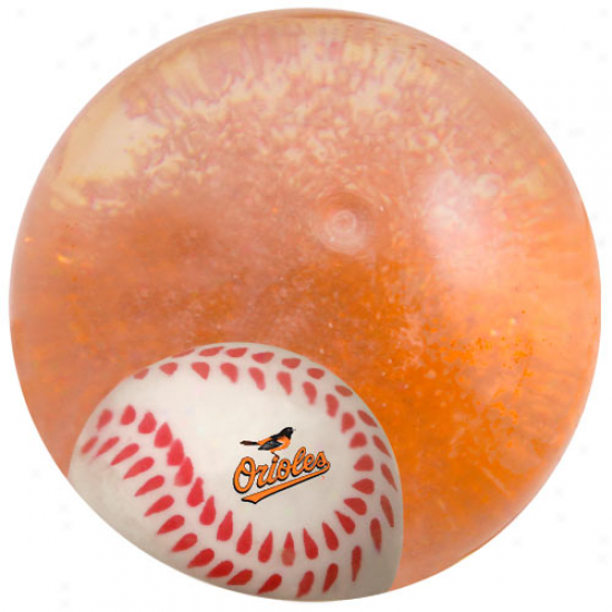 Baltimore Orioles 2.5'' Light-up Bohncy Ball