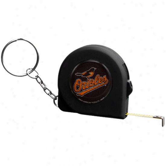 Baltimore Orioles 6' Mini Tape Mewsure Keychain