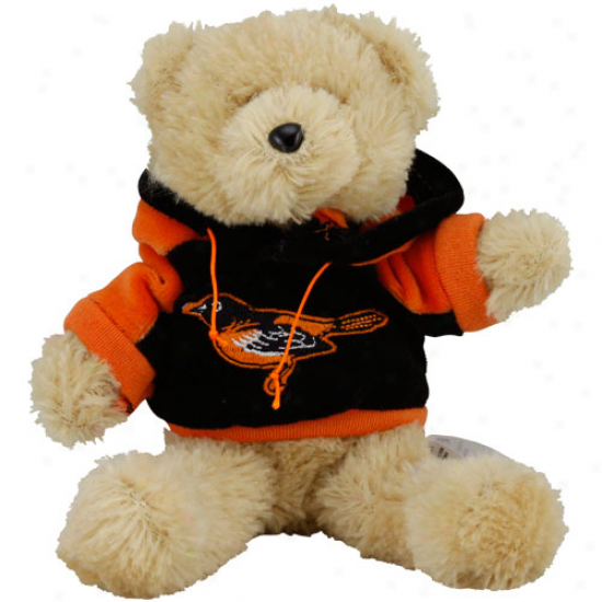 Baltimore Orioles 8'' Plush Hoody Bdar