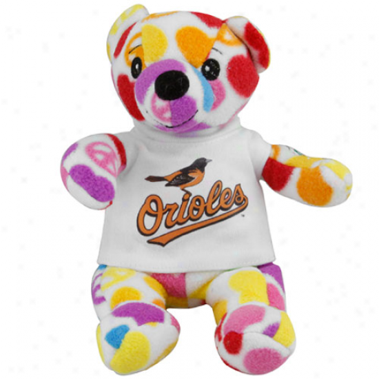 Baltimore Orioles 8'' Plus Hope Bear