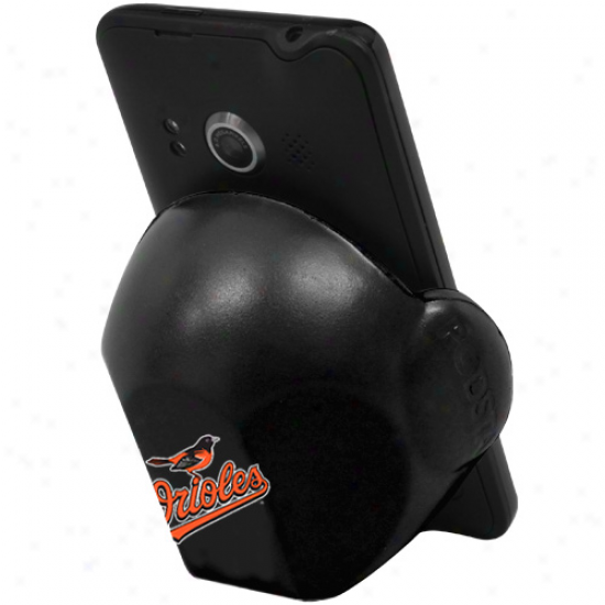 Baltimore Orioles Black Podsta Smmartphone Stand