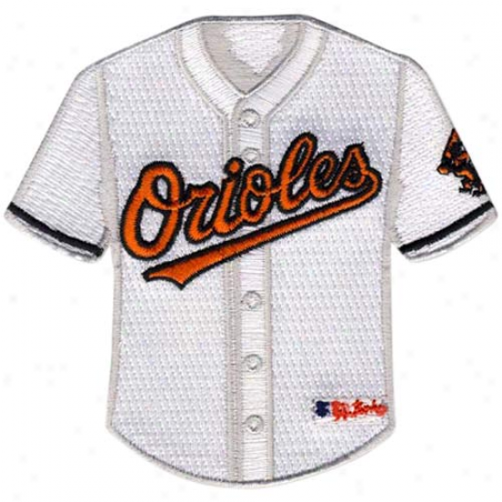 Baltimore Orioles Home Jersey Collectible Patch