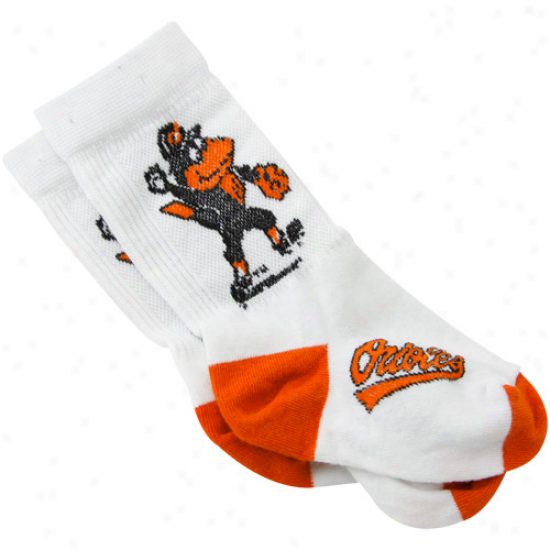 Baltimore Orioles Infant Mascot Socks