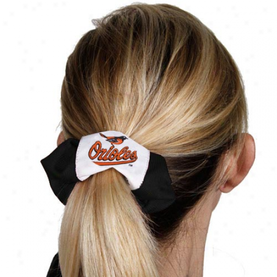 Baltimore Orioles Jersey Hair Twist