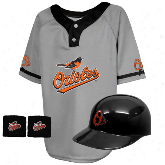 Baltimore Orioles Kids Team Uniform Set