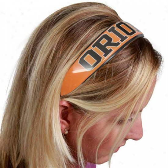 Baltimore Orioles Ladies Orange Large D0med Headband