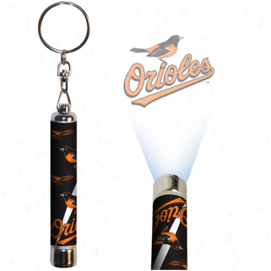 Baltimore Orioles Light-up Projection Keychain