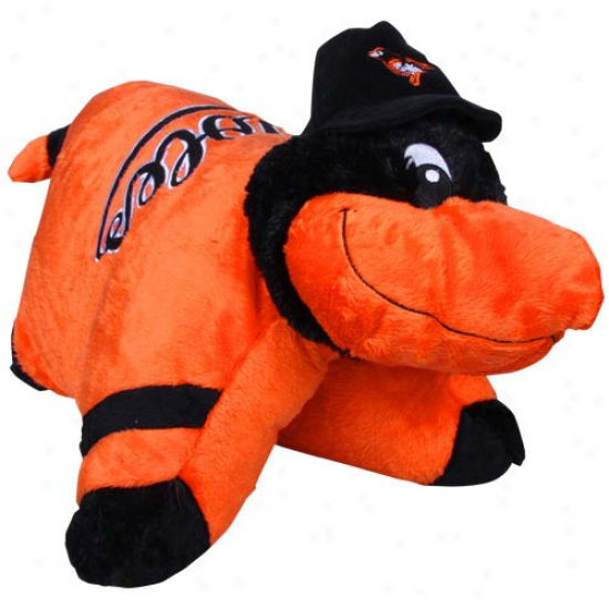 Baltimore Orioles Mascot Pillow Pet