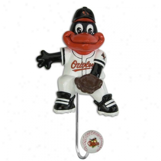 Baltimore Orioles Mascot Wall Snare
