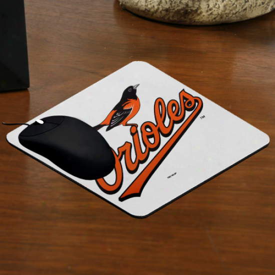 Baltimore Orioles Neoprene Mouse Pad