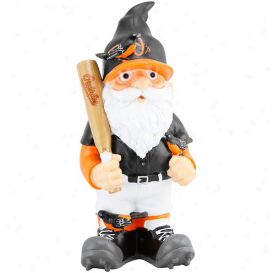 Baltimore Orioles Team Uniform Gnome