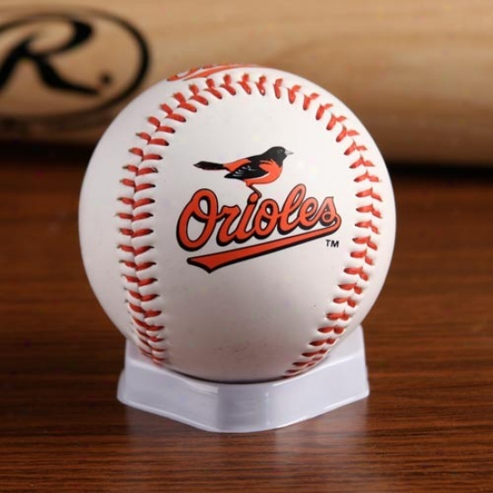 Baltimore Oeioles ''the Original'' Team Logo Collectible Baseball