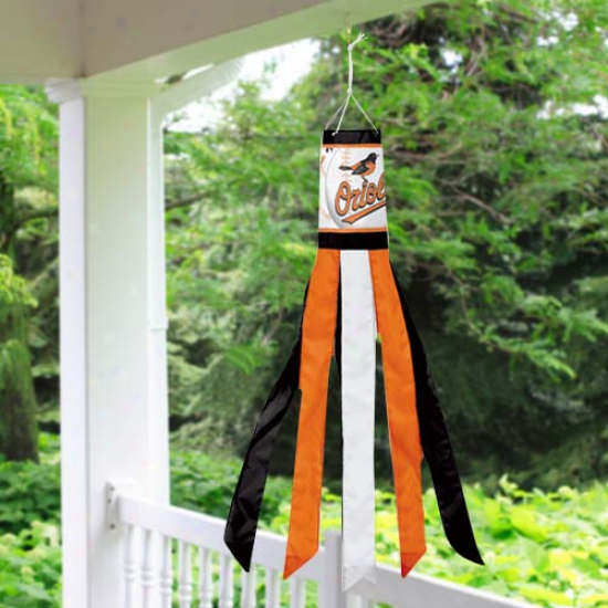 Baltimore Orioles Windsock