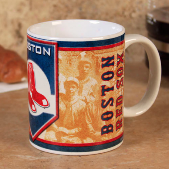 Boston Red Sox 11oz. Nostalgic Mug