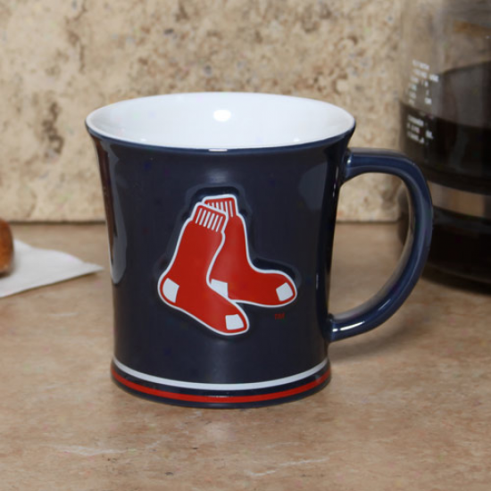 Boston Red Sox 15oz. Sculpted Mug
