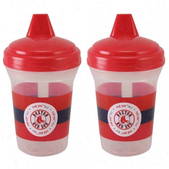 Boston Red Sox 2-pack 5oz. Sippy Cups