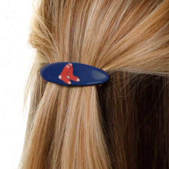 Boston Red Sox 2-pack Small Barrettes