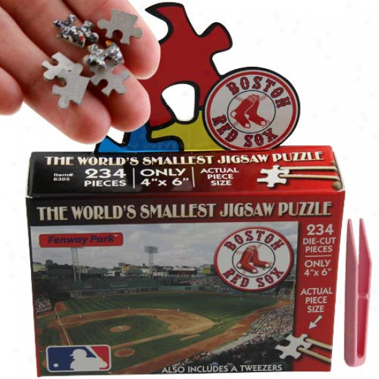 Boston Red Sox 234-piece Stadium Micro Riddle