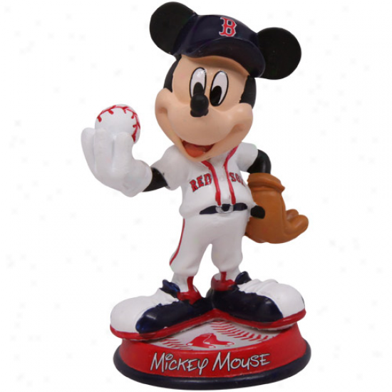 Boston Red Sox 3'' Mickey Moude Figurine