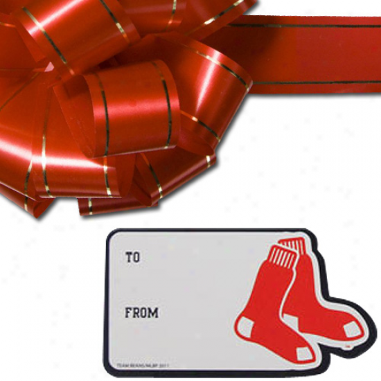 Boston Red Sox 3-pack Team Donation Tag Sheets