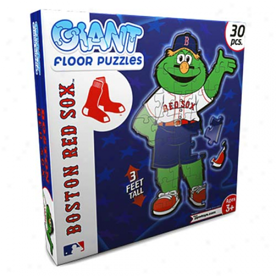 Boston Red Sox 30-piece 3' Giant Floor Puzzle