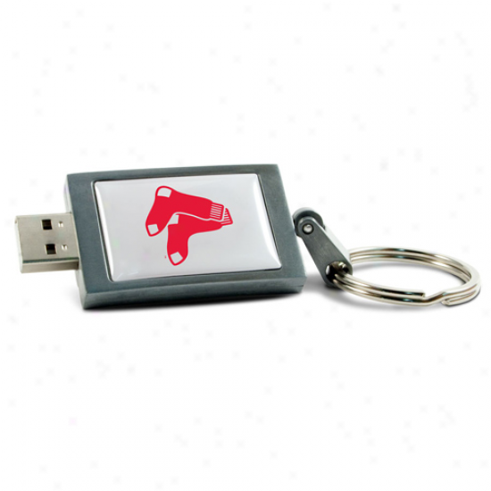 Boston Red Sox 4gb Usb Flash Drive Keychain