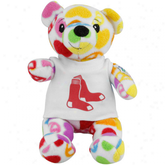 Boston Red Sox 8'' Plush Hope Bear