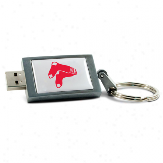 Boston Red Sox 8gb Usb Flash Drive Keychain