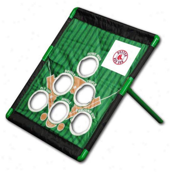 Boston Red Sox Baseball Bean Bag Toss Game