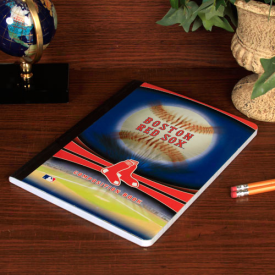 Boston Red Sox Composition Notebook