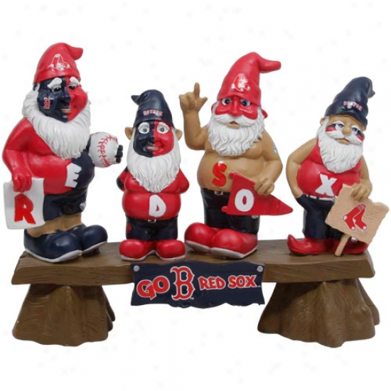 Boston Red Sox Gnome Fan Bench